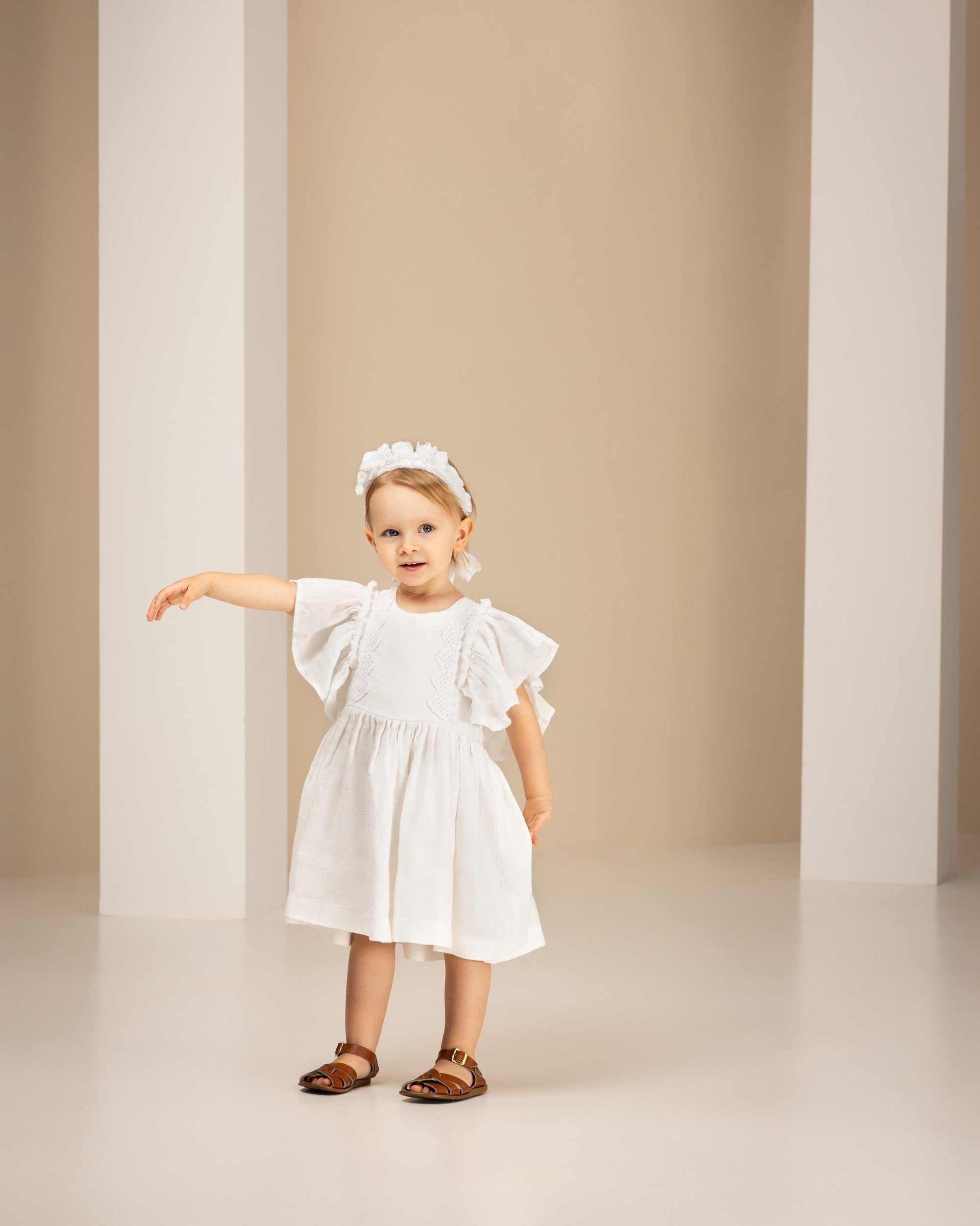 little white linen dress Linen White Dress